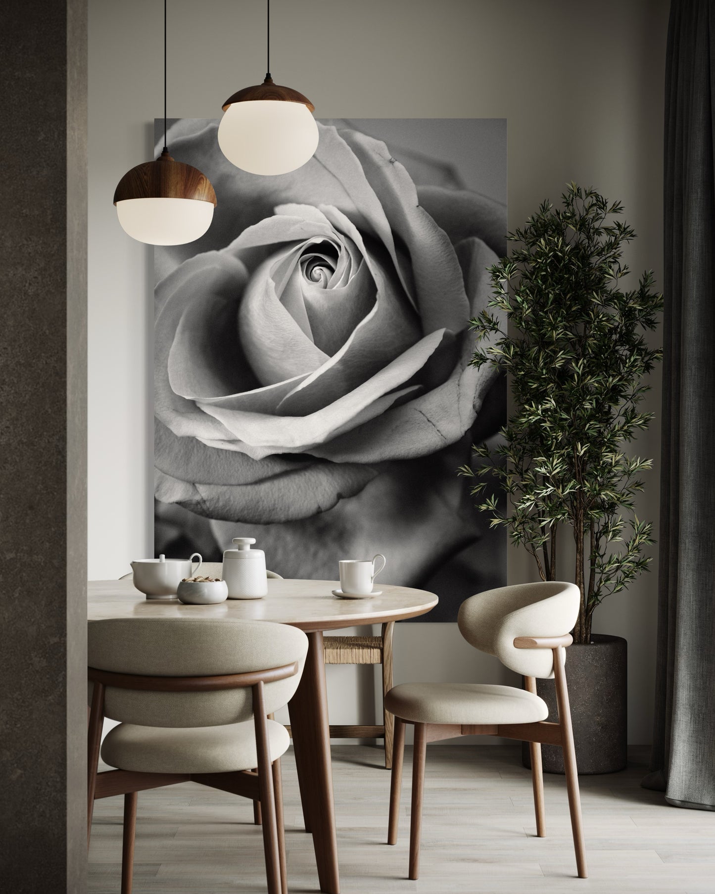 Photo Flower Rose I- print