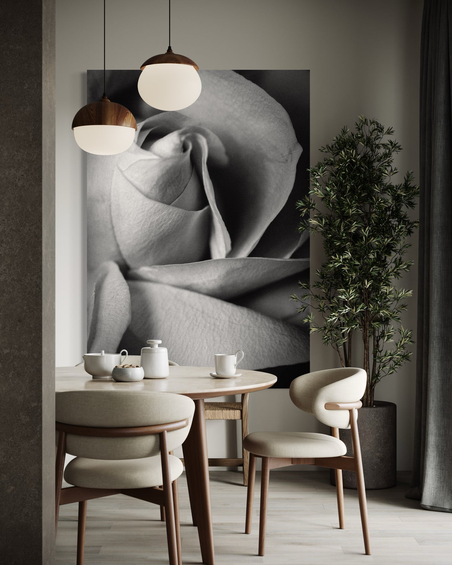 Photo Flower Rose III - print