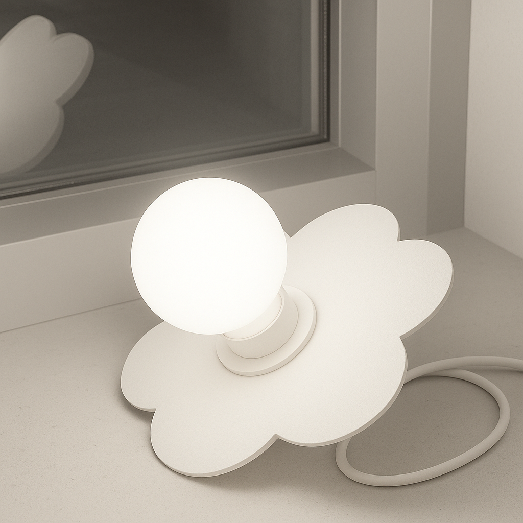 Flower DIY lamp