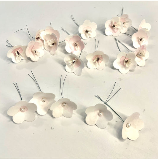 Handmade flower decorations