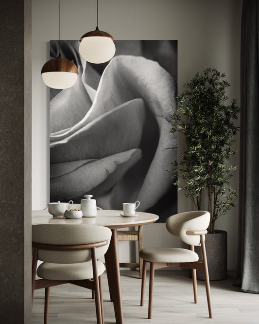 Photo Flower Rose II- print