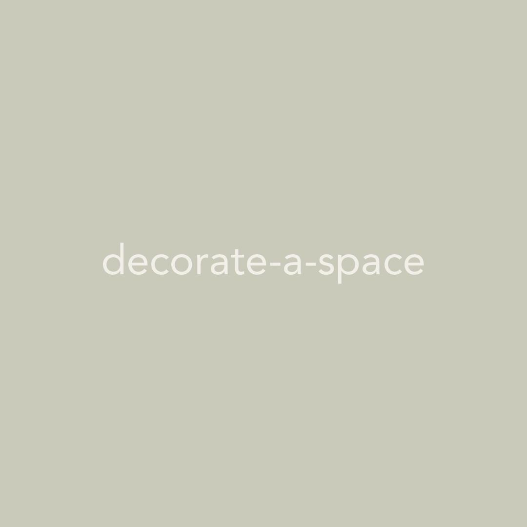 Decorate the space