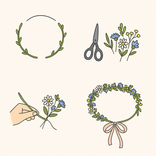 Midsommarkrans-kit DIY