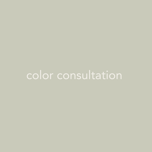 Color Consultation