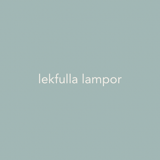 Lekfulla Lampor