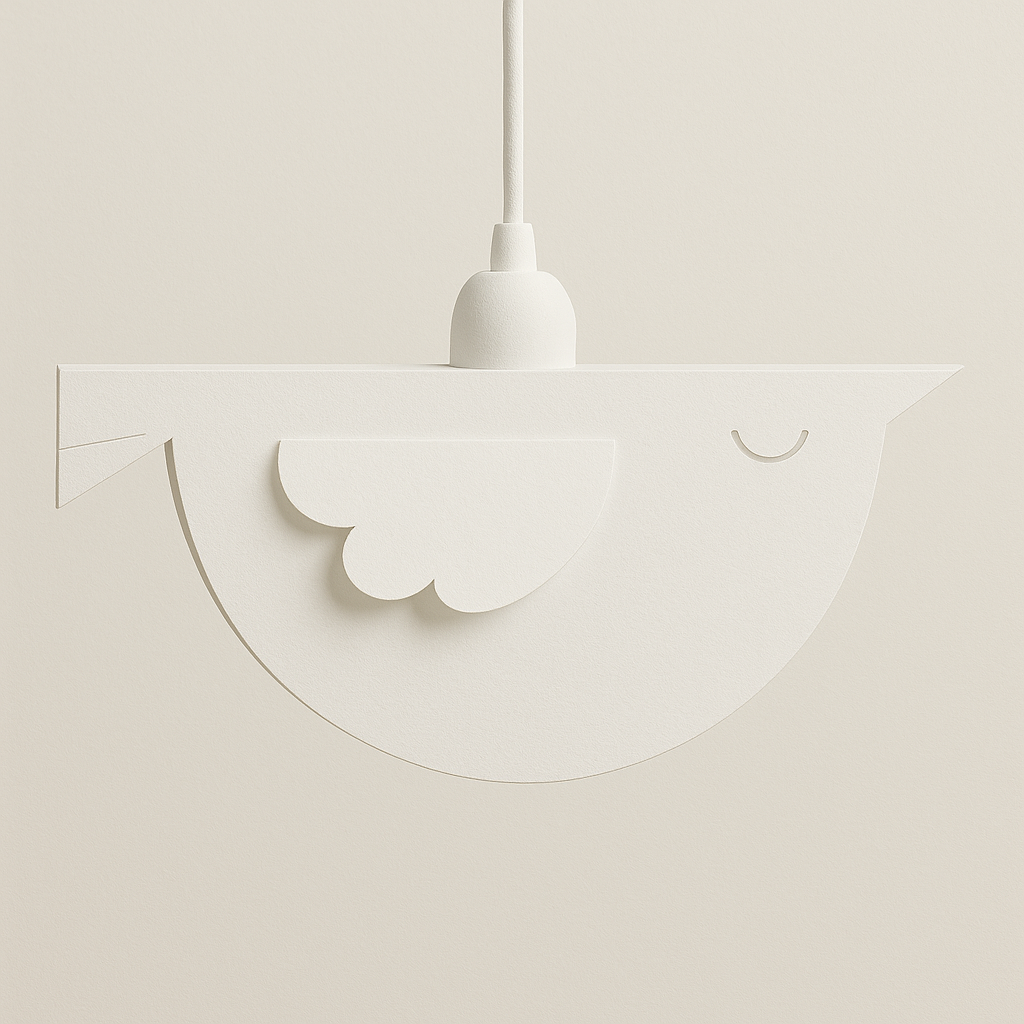 The Bird Lampshade