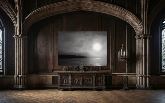 Photo Water Haze I Landscape print