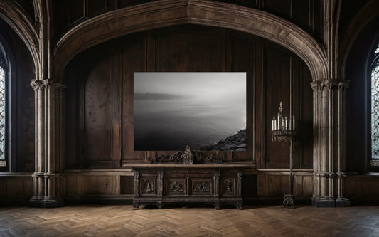 Photo Water Haze II Landscape print