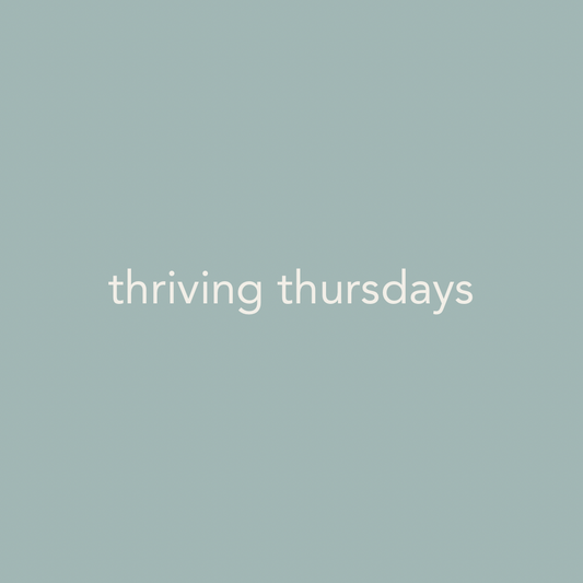 Thriving Thursdays- målarkurs