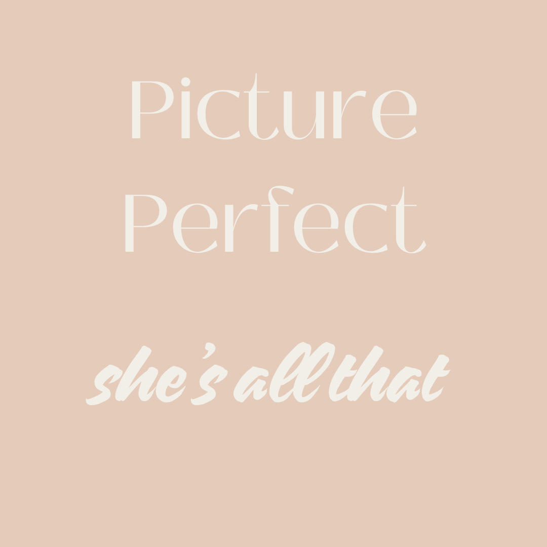 PICTURE PERFECT- she’s all that