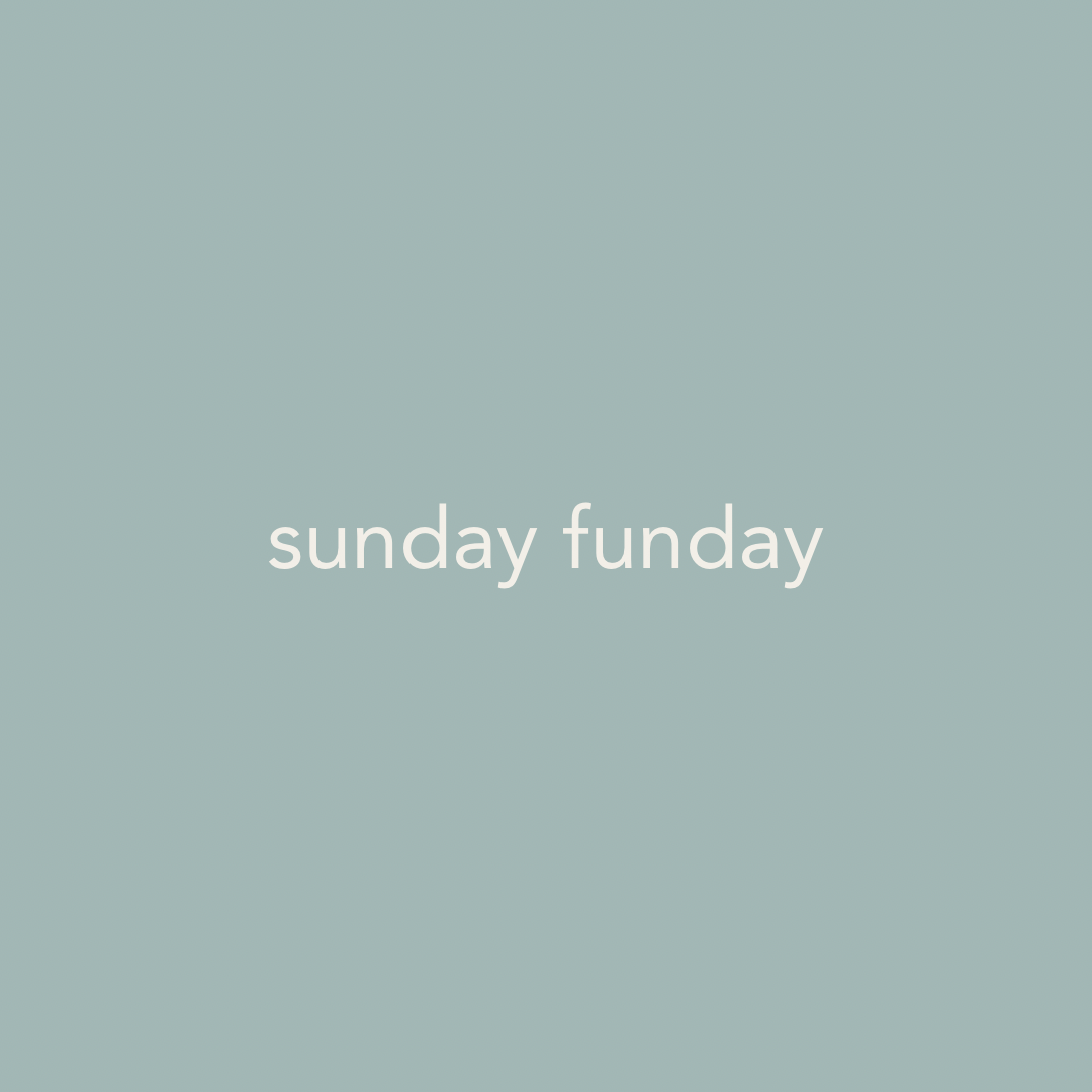 Sunday Funday