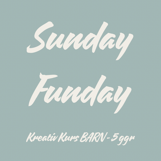 Sunday Funday- CHILDREN- Sundays (3-5pm)