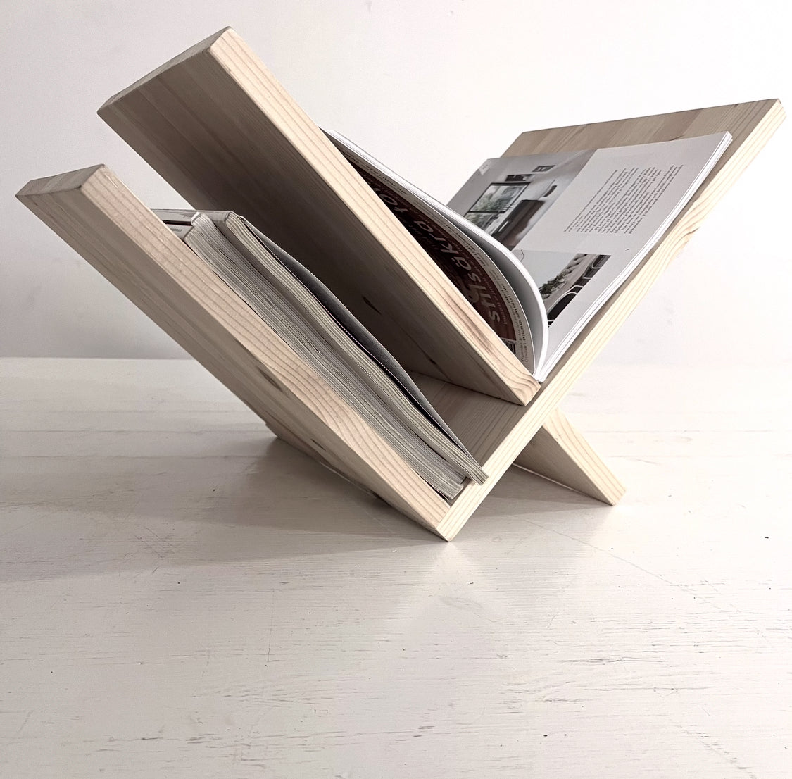 Paper ”Rest” Rack