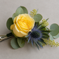 Midsommarblomma/ hårspänne