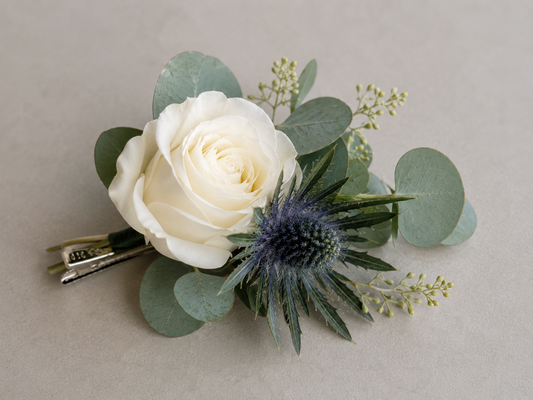 Midsommarblomma/ hårspänne